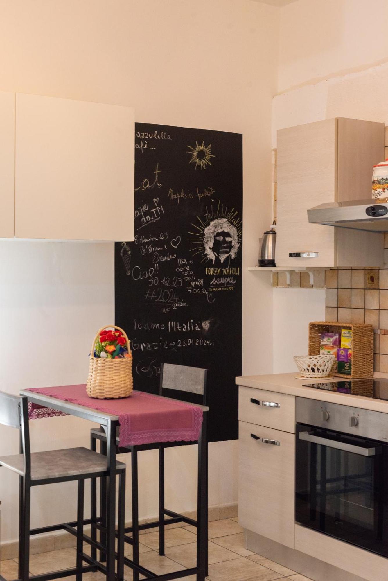 Apartamento Panariello A Portamedina Nápoles Exterior foto